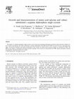 Growth and characterization of amino acid (glycine and valine) substituted l-arginine diphosphate single crystals Cover Page