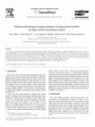 Enhanced hydrogen storage property of magnesium hydride by high surface area Raney nickel Cover Page