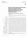 Multi-Decadal High-Resolution Data Reveal the Cryptic Vertical Movement Patterns of a Large Marine Predator Along the Californian Coast Cover Page