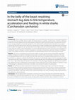 In the belly of the beast: resolving stomach tag data to link temperature, acceleration and feeding in white sharks (Carcharodon carcharias) Cover Page