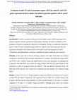 Evolution of miR-155 and its probable targets:MST1R, Adam10, andCD9genes expression levels in adults and children gastritis patients withH. pyloriinfection Cover Page