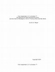 From September 11th to October 7th: The Spectacular False Flag Terrorist Event and the Clash of Paradigms in the 21st Century Post Cold War World Cover Page