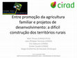 Entre promoção da agricultura familiar e projetos de desenvolvimento: a difícil construção dos territórios rurais Cover Page