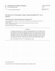 Oil removal in a biosorption column using immobilizedM. rouxiibiomass Cover Page