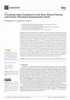 Circulating Alpha-Tocopherol Levels, Bone Mineral Density, and Fracture: Mendelian Randomization Study Cover Page