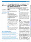 Genetic predisposition to increased serum calcium, bone mineral density, and fracture risk in individuals with normal calcium levels: mendelian randomisation study Cover Page