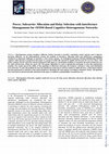 Power, Subcarrier Allocation and Relay Selection with Interference Managements for OFDM-based Cognitive Relay Heterogeneous Networks Cover Page