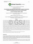 THE BUDGETING AND FORECASTING ANALYSIS AND THE IMPACT ON COMPANY FINANCIAL PERFORMANCE AND STRATEGIC DECISION-MAKING: A CASE OF NATIONAL FINANCE, OMAN Cover Page