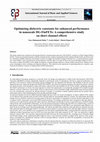 Optimizing dielectric constants for enhanced performance in nanoscale DG-FinFETs: A comprehensive study on short channel effects Cover Page