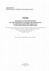 Annales liégeoises et PASPiennes d'archéologie égéenne IXNH WALKING IN THE FOOTSTEPS OF THE PIONEER OF AEGEAN ARCHAEOLOGY in celebration of the 200 th anniversary of the birth of Heinrich Schliemann Cover Page