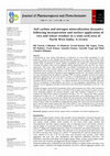 Soil carbon and nitrogen mineralization dynamics following incorporation and surface application of rice and wheat residues in a semi-arid area of North West India: A review Cover Page