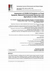 Impression of COVID-19 Pandemic on Food Systems, Natural Environmental Resources and Agriculture in India: A Review Cover Page