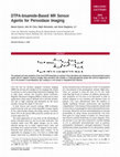 DTPA-bisamide-Based MR Sensor Agents for Peroxidase Imaging Cover Page