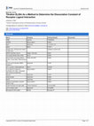 Titration ELISA as a Method to Determine the Dissociation Constant of Receptor Ligand Interaction Cover Page