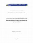 Research paper thumbnail of Ajustamento pelo risco em Cardiologia de intervenção: análise de resultados na perspectiva da qualidade e da segurança do doente