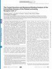 The Crystal Structure and Mutational Binding Analysis of the Extracellular Domain of the Platelet-activating Receptor CLEC-2 Cover Page