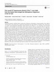 Research paper thumbnail of First record of Trypanosoma dionisii of the T. cruzi clade from the Eastern bent-winged bat (Miniopterus fuliginosus) in the Far East