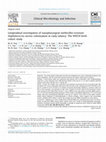 Longitudinal investigation of nasopharyngeal methicillin-resistant Staphylococcus aureus colonization in early infancy: The PATCH birth cohort study Cover Page