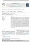 Heritability of disease resistance to Edwardsiella tarda in olive flounder (Paralichthys olivaceus) Cover Page