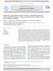 Estimation of heritabilities of disease resistance to Edwardsiella tarda and genetic correlations between resistance and growth traits in Chinese tongue sole (Cynoglossus semilaevis) Cover Page