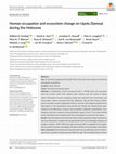 Human occupation and ecosystem change on Upolu (Samoa) during the Holocene Cover Page