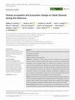 Human occupation and ecosystem change on Upolu (Samoa) during the Holocene Cover Page