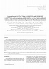 Association of p53Pro72Arg (rs1042522) and MDM2309 (rs2279744) polymorphisms with risk for cervical intraepthelial lesions and cervical cancer development in Macedonian women Cover Page