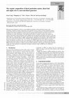 The organic composition of diesel particulate matter, diesel fuel and engine oil of a non-road diesel generator Cover Page