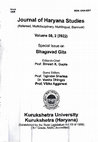 MANAGEMNET PRINCIPLES AND FUNCTIONS BHAGWAD GEETA Cover Page