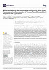 Research paper thumbnail of Recent Advances in the Investigation of Poly(lactic acid) (PLA) Nanocomposites: Incorporation of Various Nanofillers and their Properties and Applications