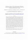 Sensitivity Analysis of Prior Distributions in Bayesian Graphical Modeling: Guiding Informed Prior Choices for Conditional Independence Testing Cover Page