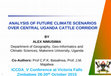 Analysis of Future Climate Scenarios over Central Uganda Cattle Corridor Cover Page