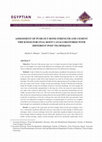 Assessment of Push Out Bond Strength and Cement Thickness for Oval Root Canals Restored with Different Post Techniques Cover Page