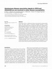 Autoimmune disease association signals in CIITA and KIAA0350 are not involved in celiac disease susceptibility Cover Page