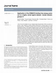 Application of the ESMACS Binding Free Energy Protocol to a Highly Varied Ligand Dataset: Lactate Dehydogenase A Cover Page