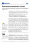 Retinal Functional Impairment in Diabetic Retinopathy Cover Page