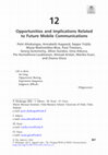 Opportunities and Implications Related to Future Mobile Communications Cover Page