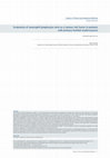 Evaluation of neutrophil lymphocyte ratio as a venous risk factor in patients with primary familial erythrocytosis Cover Page