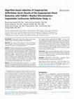 Algorithm-based reduction of inappropriate defibrillator shock: Results of the Inappropriate Shock Reduction wIth PARAD+ Rhythm DiScrimination–Implantable Cardioverter Defibrillator Study Cover Page