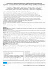 Differences in the genotype frequencies of genes related to blood pressure regulation-a comparative study between South-West Europe and Peri-equatorial Africa Cover Page