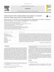 Characterization of the peripheral blood transcriptome in a repeated measures design using a panel of healthy individuals Cover Page