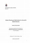 Cellular Planning and Optimization for 4G and 5G Mobile Networks Cover Page