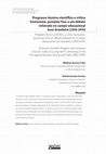 Progresso técnico-cientí­fico e crí­tica humanista: posií§íµes face a um debate reiterado no campo educacional luso-brasileiro (1950-1974) Cover Page