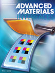 Lithographic Printing: Stretching Velocity-Dependent Dynamic Adhesion of the Water/Oil Interfaces for High Quality Lithographic Printing (Adv. Mater. Interfaces 6/2014) Cover Page