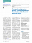 Therapie der präoperativen Anämie – Empfehlungen für die Abrechenbarkeit der Kosten im klinischen Alltag Cover Page