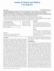 Research paper thumbnail of Clinical-Pathological Analysis of 37 Oral Squamous Cell Carcinomas in Tucumán, Northwestern Province of Argentina: Immunohistochemical Study of p53 In Selected Cases