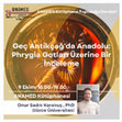 Anamed Lecture Cover Page