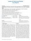 Research paper thumbnail of Identification of Prototheca from the Cerebrospinal Fluid of a Cat with Neurological Signs