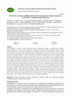 Groundwater chemistry, pollution and health risk assessment for nitrogen compounds. A case study in a suburban region of Romania Cover Page