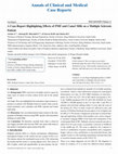 Research paper thumbnail of A Case-Report Highlighting Effects of PMF and Camel Milk on a Multiple Sclerosis Patient